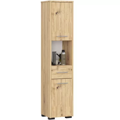 Koupelnová skříňka FIN Sloupek 30 2D 1SZ 1W 140cm PK Artisan