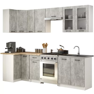Kuchyňská sestava Olivia 3M H720 beton