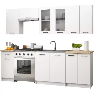 Kuchyňská sestava Olivia 2.4M H720 bílá