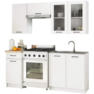 Kuchyňská sestava Olivia 1.8M H720 bílá