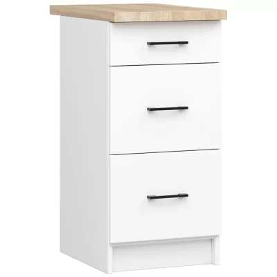 Kuchyňská Skříňka Olivia S40 SZ3 bílá