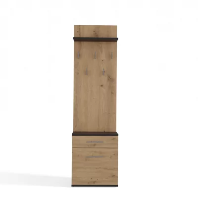Věšák DUO Antracyt Artisan