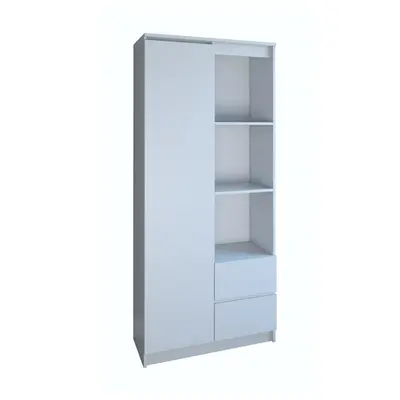 Regál Bily RS-80 Bílá
