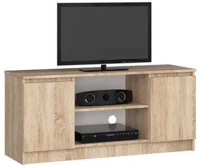 TV stolek k120 dub sonoma