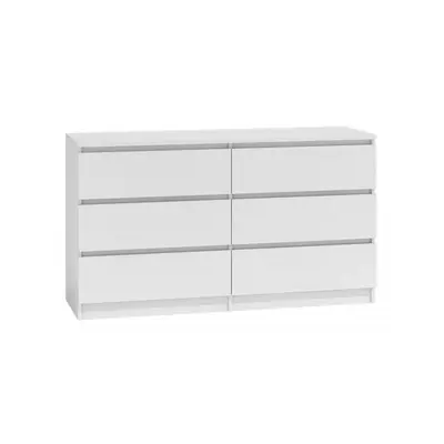 Komoda Malwa M6/120 bílá