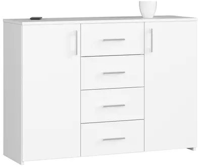 Komoda K45 bílá