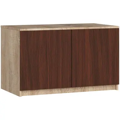 Nástavba na skříň S90 dub sonoma/wenge
