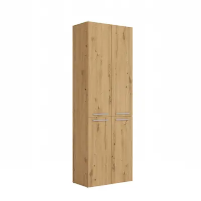 Koupelnová skříňka Nel 1K/DD dub artisan