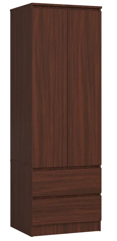 Šatní skříň Star S60 2D2SZ wenge