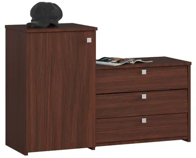 Botník S16 wenge