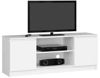 TV stolek K140 bílá