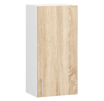 Závěsná kuchyňská skříňka Lima W40 720 bílá/dub sonoma