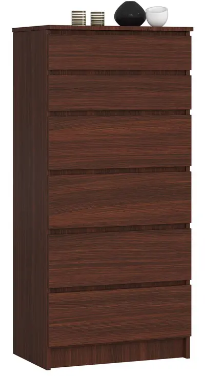Komoda K60 6SZ wenge