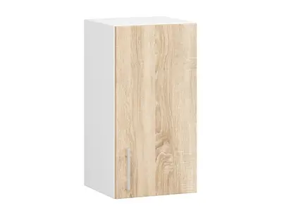 Závěsná kuchyňská skříňka Lima W30 580 bílá/dub sonoma