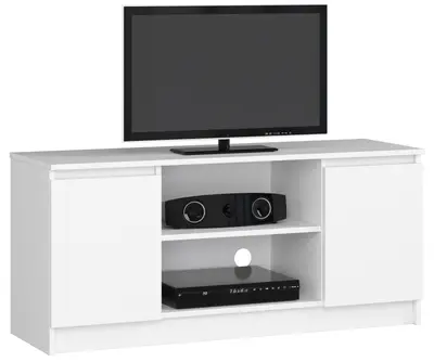 TV stolek K120 bílá