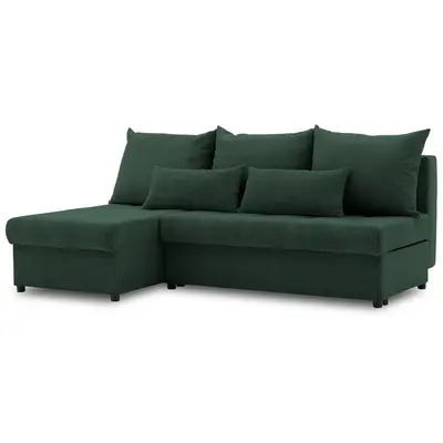 Rohová rozkládací sedací souprava Venezia - model 2