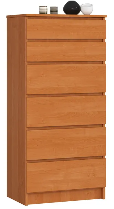 Komoda K60 6SZ olše