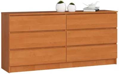 Komoda K160 6SZ olše