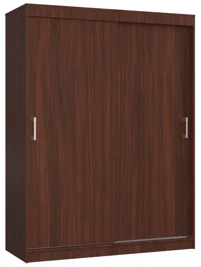 Šatní skříň posuvná Mono 150 cm wenge