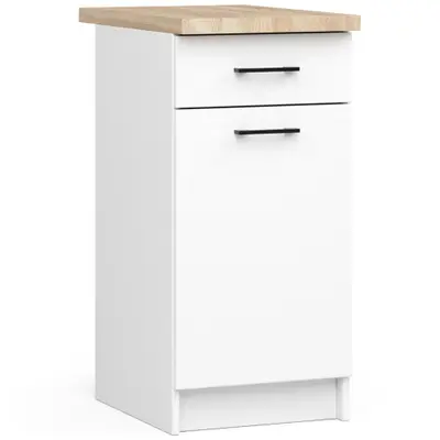Kuchyňská skříňka Olivia S40 SZ1 bílá