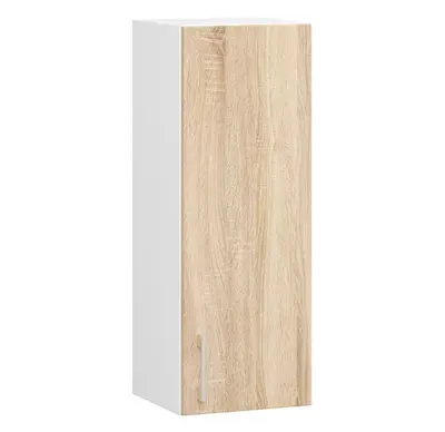 Závěsná kuchyňská skříňka Lima W30 720 bílá/dub sonoma