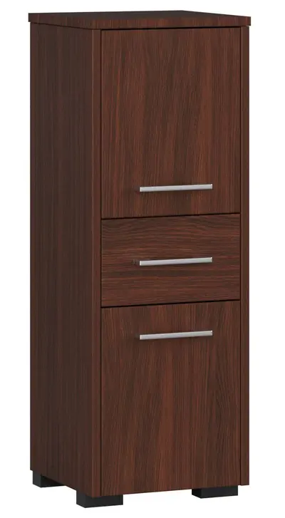 Koupelnová skříňka Fin 30 2D1SZ wenge