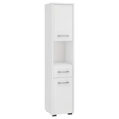 Koupelnová skříňka Fin 30 2D1SZ1W bílá