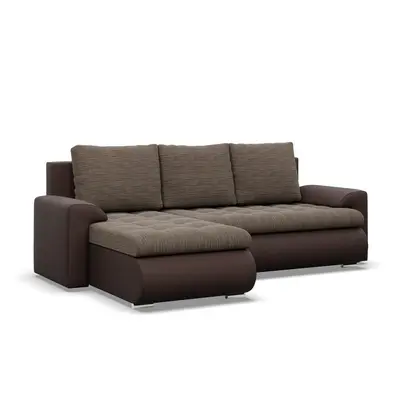 Rohová rozkládací sedací souprava Foresta LL - model 2