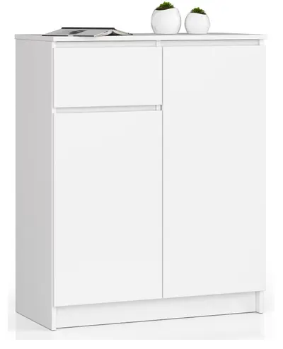 Komoda K80 2D1SZ bílá
