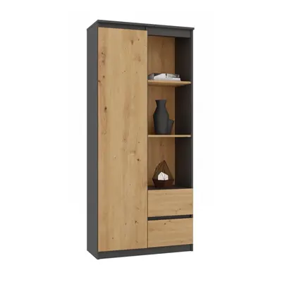 Regál Bily RS-80 Antracyt Artisan