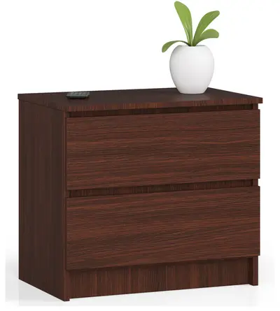 Noční stolek K60 2SZ CLP wenge