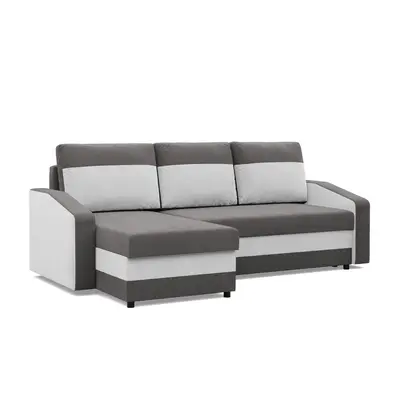 Rohová rozkládací sedací souprava Orion - model 2