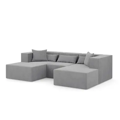 Rohová sedací souprava Nova U - model 3