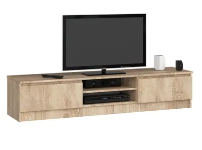 TV stolek K160 dub sonoma