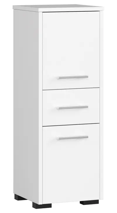 Koupelnová skříňka Fin 30 2D1SZ bílá