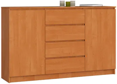 Komoda K160 2D4SZ olše