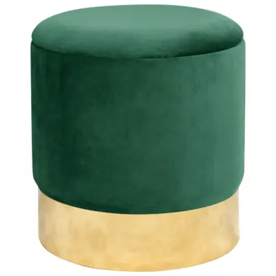 Taburet Golden zelená