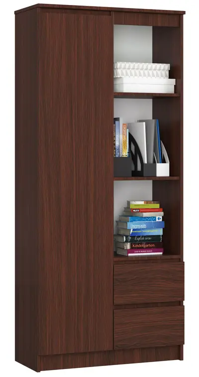 Regál R11 R80 1D2SZ wenge