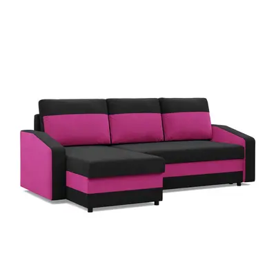 Rohová rozkládací sedací souprava Orion - model 2