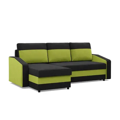 Rohová rozkládací sedací souprava Orion - model 2